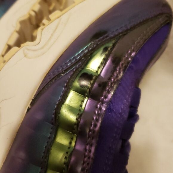 Nike air max purple Sneakers AJ1899-500 - Picture 7 of 9